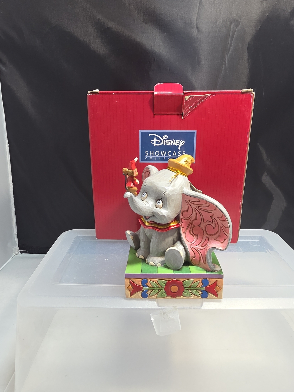 Dumbo and Timothy Mouse ''Big Ears, Bigger Friendship'' Jim Shore NIB (Y2)